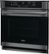Alt View 11. Frigidaire - Gallery Series 30" Built-In Single Electric Convection Wall Oven - Black Stainless Steel.