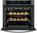 Alt View 12. Frigidaire - Gallery Series 30" Built-In Single Electric Convection Wall Oven - Black Stainless Steel.