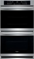 Frigidaire - Gallery Series 30" Built-In Double Electric Convection Wall Oven - Stainless steel - Front_Zoom