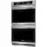 Alt View 11. Frigidaire - Gallery Series 30" Built-In Double Electric Convection Wall Oven - Stainless Steel.