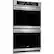 Alt View 12. Frigidaire - Gallery Series 30" Built-In Double Electric Convection Wall Oven - Stainless Steel.