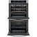 Alt View 13. Frigidaire - Gallery Series 30" Built-In Double Electric Convection Wall Oven - Stainless Steel.