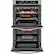 Alt View 15. Frigidaire - Gallery Series 30" Built-In Double Electric Convection Wall Oven - Stainless Steel.