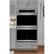 Alt View 18. Frigidaire - Gallery Series 30" Built-In Double Electric Convection Wall Oven - Stainless Steel.