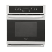 Frigidaire - Gallery Series 30" Built-In Single Electric Convection Wall Oven - Stainless Steel - Front_Zoom