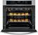 Alt View 28. Frigidaire - Gallery Series 30" Built-In Single Electric Convection Wall Oven - Stainless Steel.