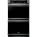Front Zoom. Frigidaire - Gallery Series 30" Built-In Double Electric Convection Wall Oven.