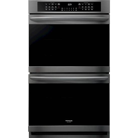 Frigidaire Fgmc3065pf 30 Inch Combination Wall Oven With 4 6 Cu Ft True Convection Oven 2 0 Cu Ft Microwave Steam Clean Quick Preheat Keep Warm Setting Temperature Probe And Star K Certified Sabbath Mode