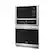 Front. Frigidaire - Gallery Series 27" Double Electric Convection Wall Oven with Built-In Microwave.