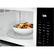 Alt View 13. Frigidaire - Gallery Series 27" Double Electric Convection Wall Oven with Built-In Microwave.