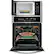 Alt View 16. Frigidaire - Gallery Series 27" Double Electric Convection Wall Oven with Built-In Microwave.