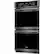 Alt View 12. Frigidaire - Gallery Series 27" Built-In Double Electric Convection Wall Oven - Black Stainless Steel.