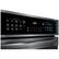 Alt View 15. Frigidaire - Gallery Series 27" Built-In Double Electric Convection Wall Oven - Black Stainless Steel.