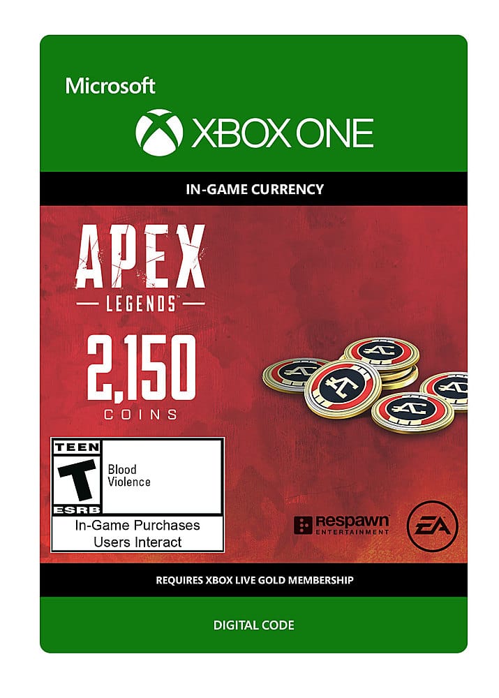 Front. Electronic Arts - Apex Legends: 2150 Coins - Multi.