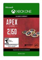 Apex Legends: 2150 Coins - Xbox One, Xbox Series X, Xbox Series S [Digital] - Front_Zoom
