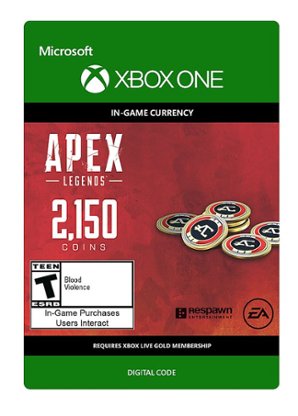 Apex Legends 2,150 Coins [Digital]