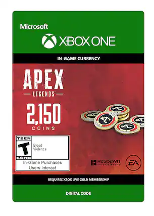 Front. Electronic Arts - Apex Legends: 2150 Coins - Multi.