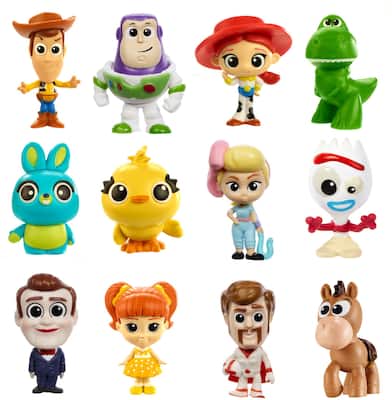 Disney Pixar - Toy Story 4 Mini Figure - Styles May Vary