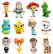 Front. Disney - Toy Story 4 Mini Figure - Styles May Vary.