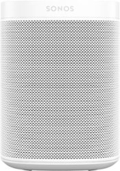 Sonos - One (Gen 2) Smart Speaker with Voice Control built-in - White - Front_Zoom
