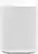 Front. Sonos - One (Gen 2) Smart Speaker with Voice Control built-in - White.