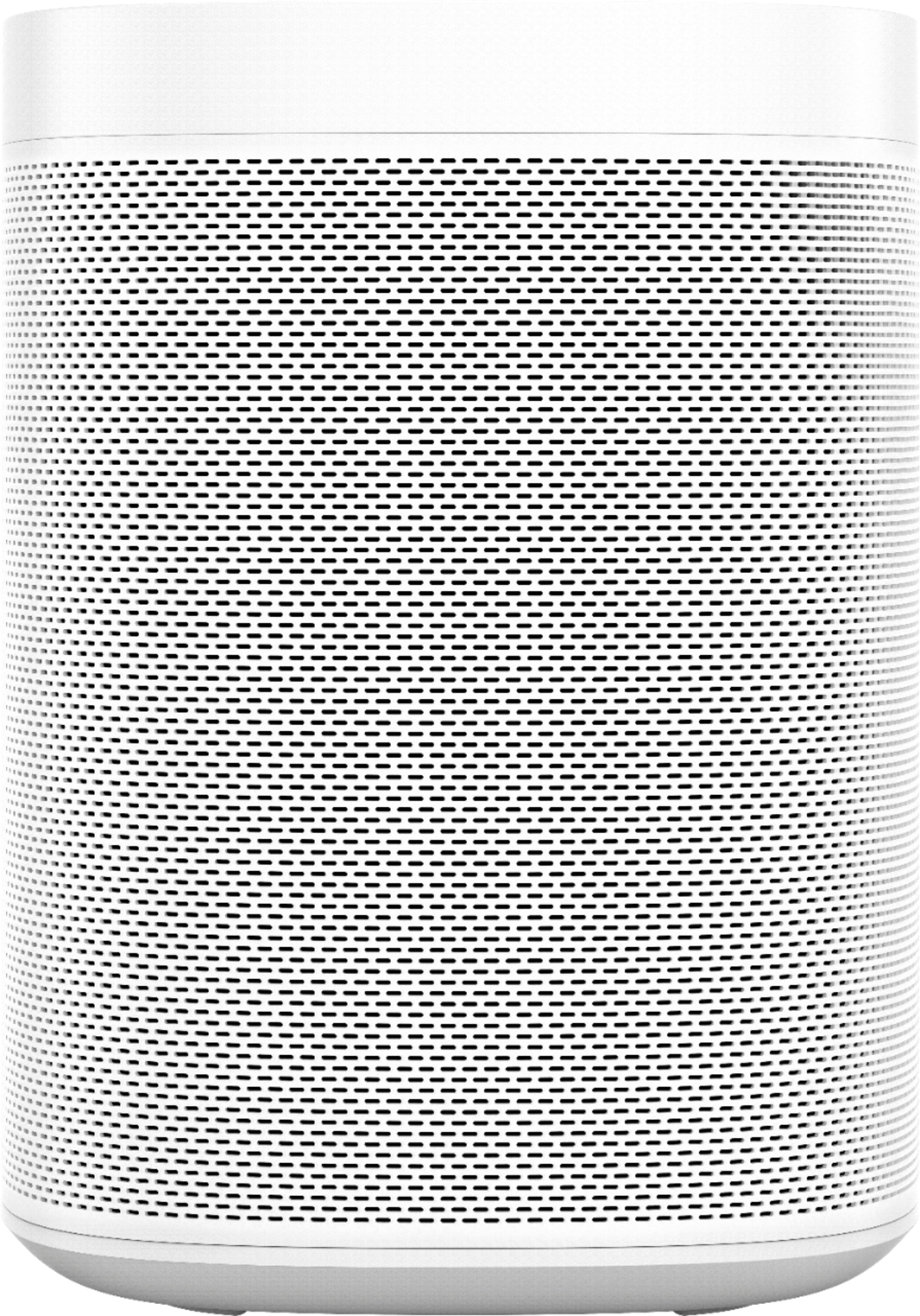 Mindst Sovereign udtrykkeligt Sonos One (Gen 2) Smart Speaker with Voice Control built-in White ONEG2US1  - Best Buy