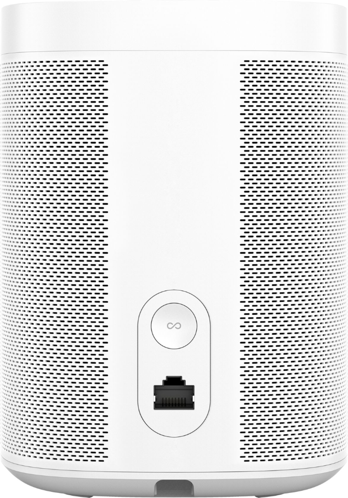 オーディオ機器 スピーカー Sonos One (Gen 2) Smart Speaker with Voice Control built-in White 