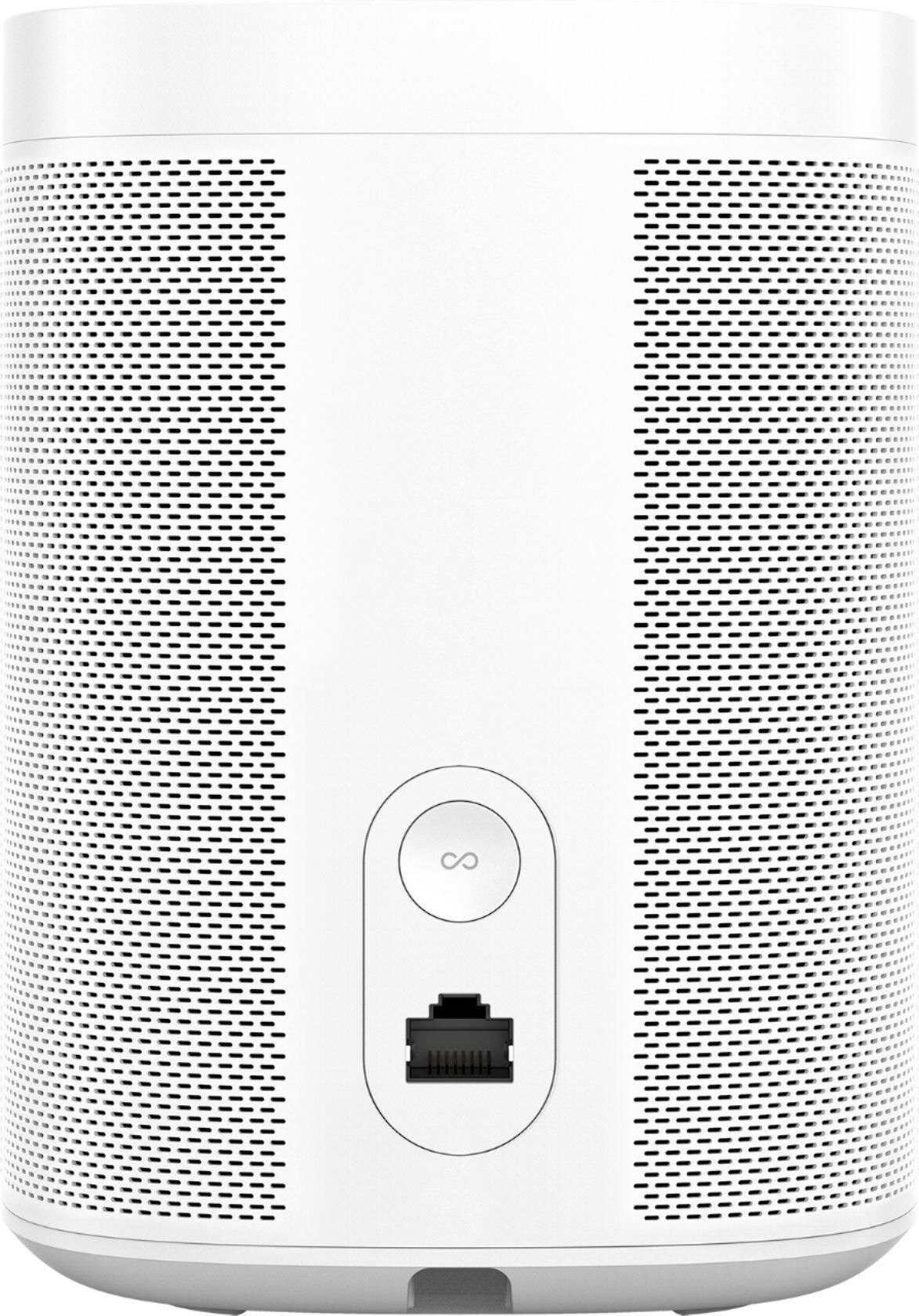 Alt View 14. Sonos - One (Gen 2) Smart Speaker with Voice Control built-in - White.