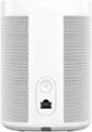 Alt View Zoom 14. Sonos - One (Gen 2) Smart Speaker with Voice Control built-in - White.