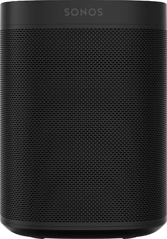 Sonos One (Gen 2) Smart Speaker with Voice Control built in Black Sonos One (Gen 2) Smart Speaker with Voice Control built in Black