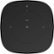 Alt View Zoom 11. Sonos - One (Gen 2) Smart Speaker with Voice Control built-in - Black.