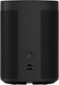 Alt View Zoom 14. Sonos - One (Gen 2) Smart Speaker with Voice Control built-in - Black.