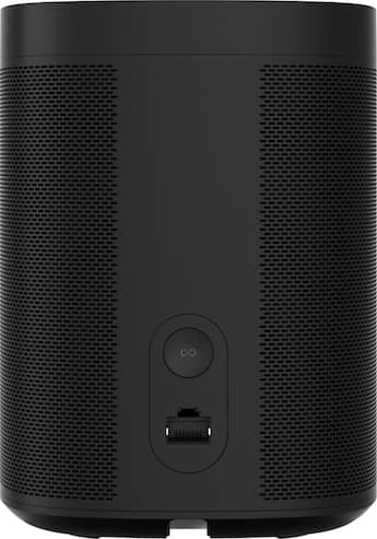 Sonos One (Gen 2) Smart Speaker with Voice Control built in Black Sonos One (Gen 2) Smart Speaker with Voice Control built in Black