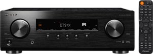 Pioneer - 7.2-Ch. with Dolby Atmos 4K Ultra HD HDR Compatible A/V Home Theater Receiver - Black - Front_Zoom