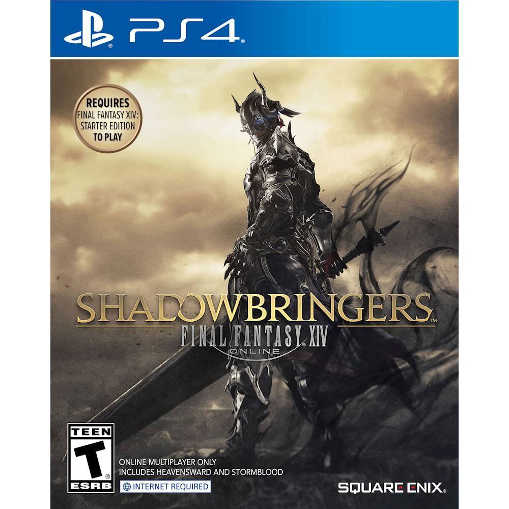 Front. Square Enix - Final Fantasy XIV: Shadowbringers.