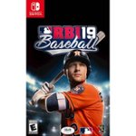 Front Zoom. R.B.I. Baseball 19 - Nintendo Switch.