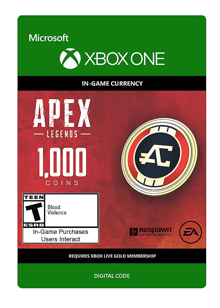 Front. Electronic Arts - Apex Legends: 1000 Coins - Multi.