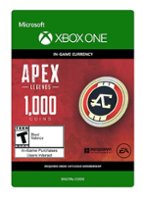 Apex Legends: 1000 Coins - Xbox One, Xbox Series X, Xbox Series S [Digital] - Front_Zoom