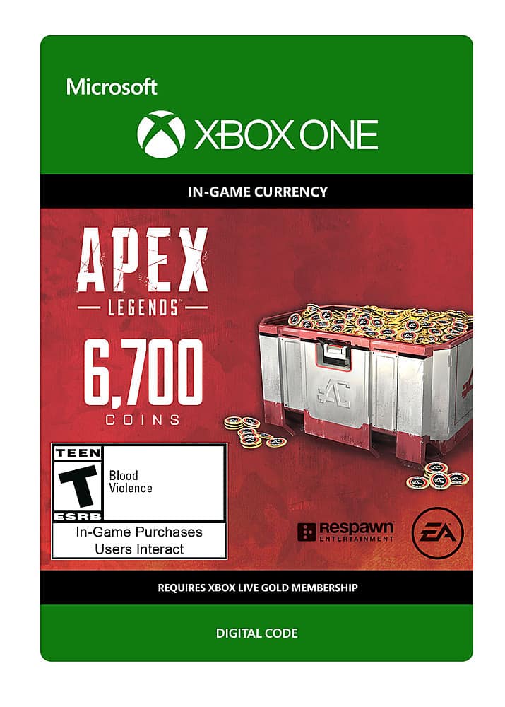Front. Electronic Arts - Apex Legends: 6700 Coins - Multi.