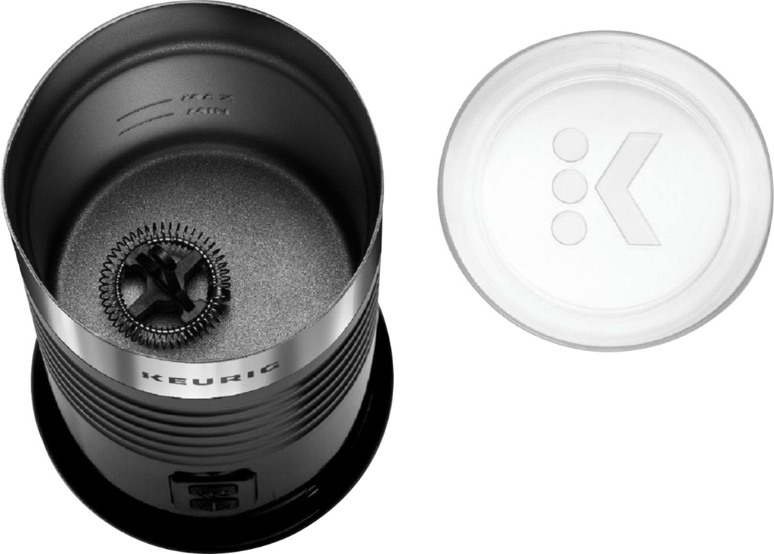 Alt View 11. Keurig - Milk Frother - Black.