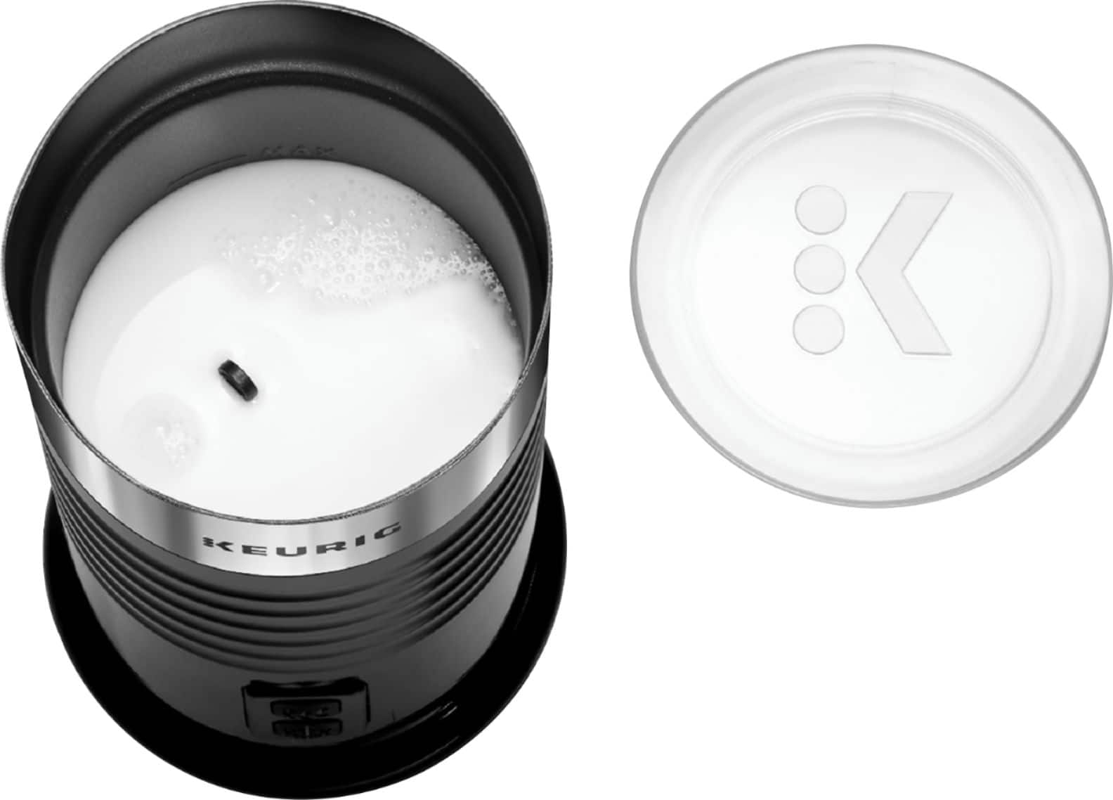 Alt View 12. Keurig - Milk Frother - Black.