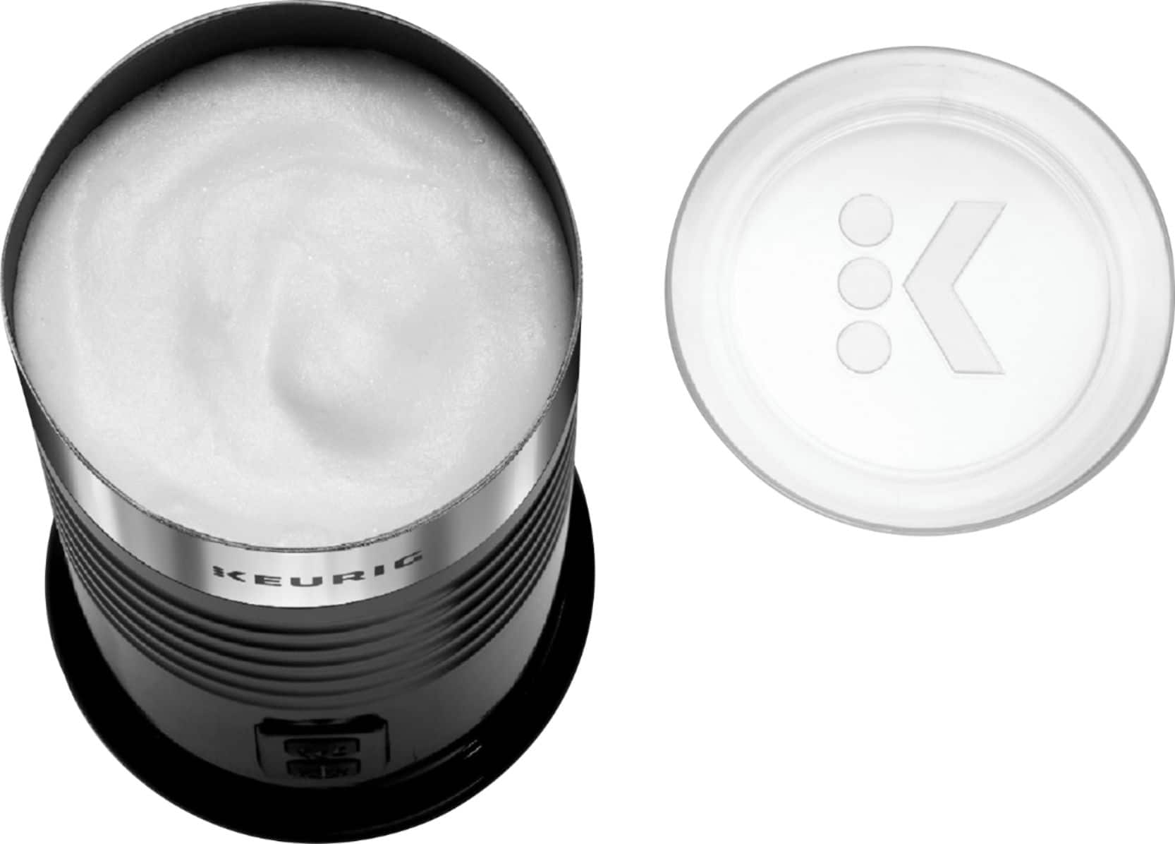 Alt View 13. Keurig - Milk Frother - Black.