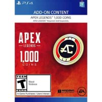 Apex Legends 1,000 Coins - PlayStation 4 [Digital] - Front_Zoom