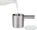 Alt View 12. Keurig - K-Café Milk Frother Cup for Keurig K-Café Coffee Makers - Nickel.