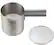 Alt View 13. Keurig - K-Café Milk Frother Cup for Keurig K-Café Coffee Makers - Nickel.