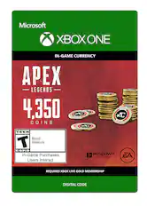 Front. Electronic Arts - Apex Legends: 4350 Coins - Multi.