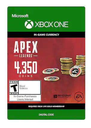 Front. Electronic Arts - Apex Legends: 4350 Coins - Multi.