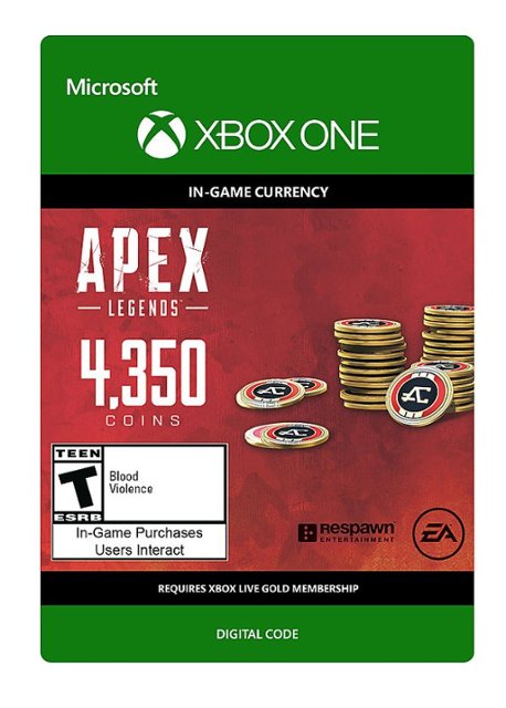Apex Legends: 4350 Coins [Digital] 7F6-00535 - Best Buy