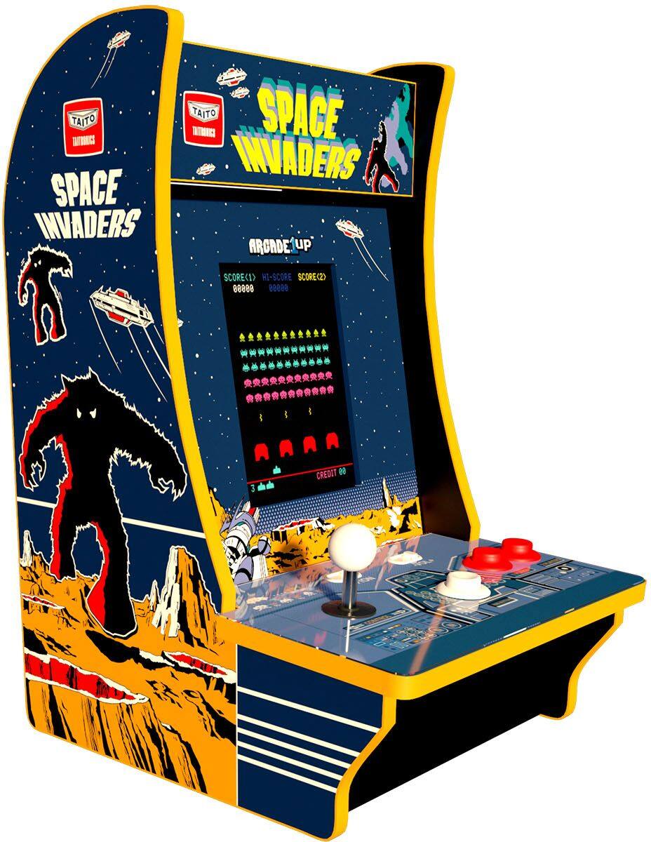 Best Buy: Arcade1Up Space Invaders Countercade Space Invaders