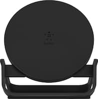 Belkin - BOOST UP 10W Qi Certified Wireless Charging Pad for iPhone®/Android - Black - Front_Zoom